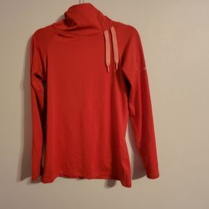 Nike pro cowl neck sweatshirt